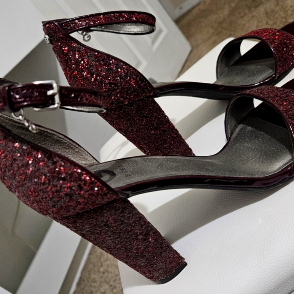 Guess Shantel Block Heels